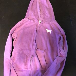 Victoria Secret XS Teen Hoodie Sweater